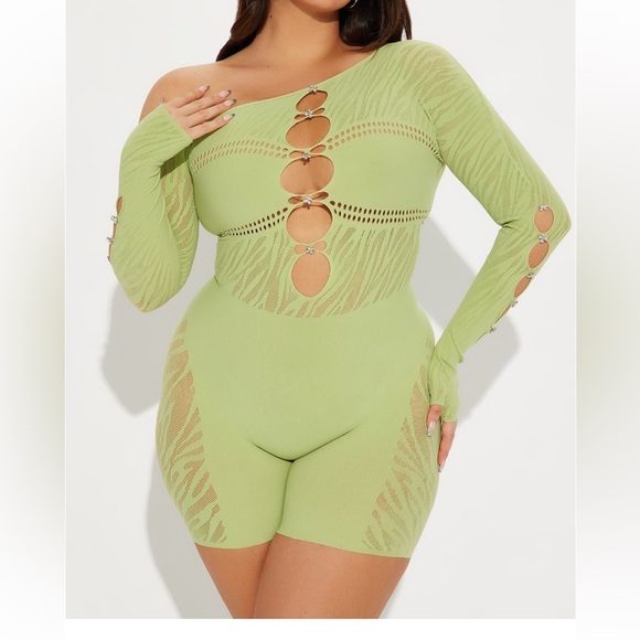 Romper 💚 - Picture 4 of 5